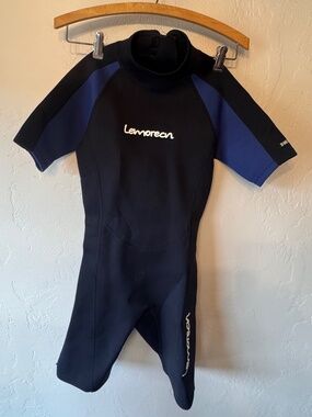 Lemorecn Youth Premium Neoprene 2mm Wetsuit, shorty youth wetsuit